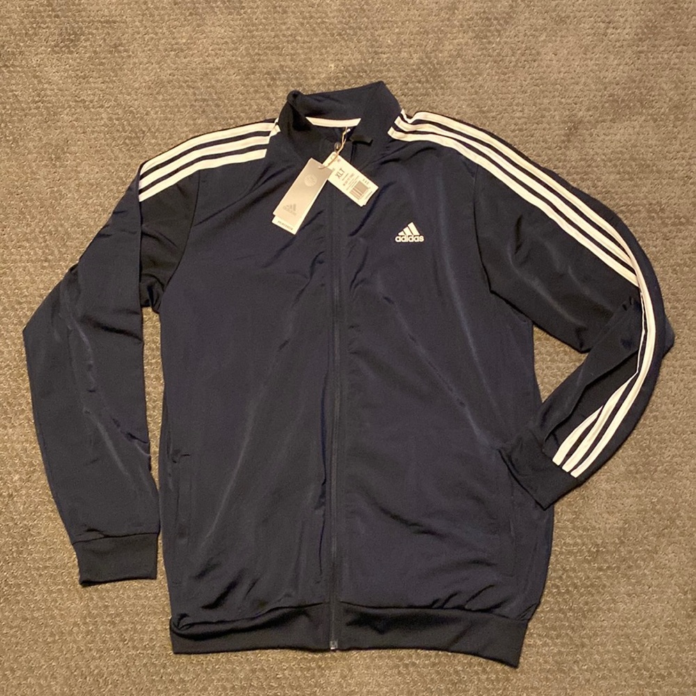 Addidas NWT XL-Tall track jacket